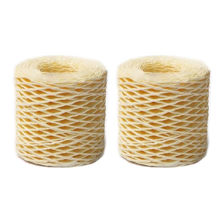 Рафия Пряжа для вязания крючком, Пряжа для вязания крючком из соломы, Материалы для вязания, Пряжа для вязания крючком шляпы