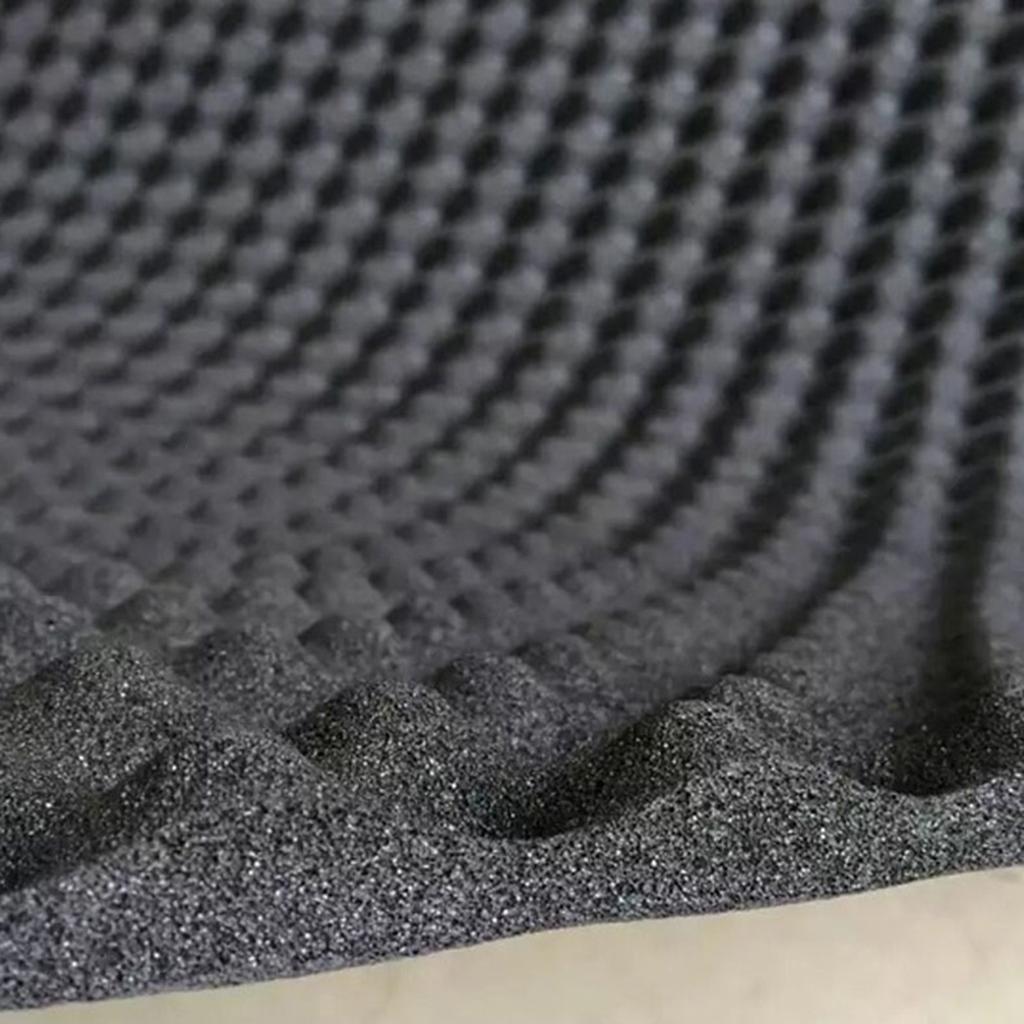 Car Sound Deadener Foam Pad Mat Lightweight Waterproof Pad for Automobile Insulation Accessories Heat Shields 2