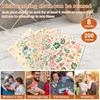 5/15PCS Kitchen Dish Towels Absorbent Swedish Dishcloths Oil-Free Cleaning Cloths for Washing Dishes Cleaning Kitchen Dish Rags