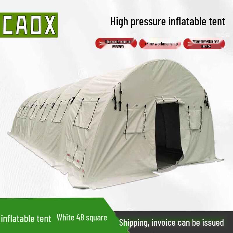 CAOX Outdoor 3-Layer Inflatable Tent