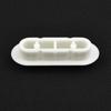 Toilet Lid Toilet Seat Buffers Pack-White Stop Bumper EVA+HDPE White Kits