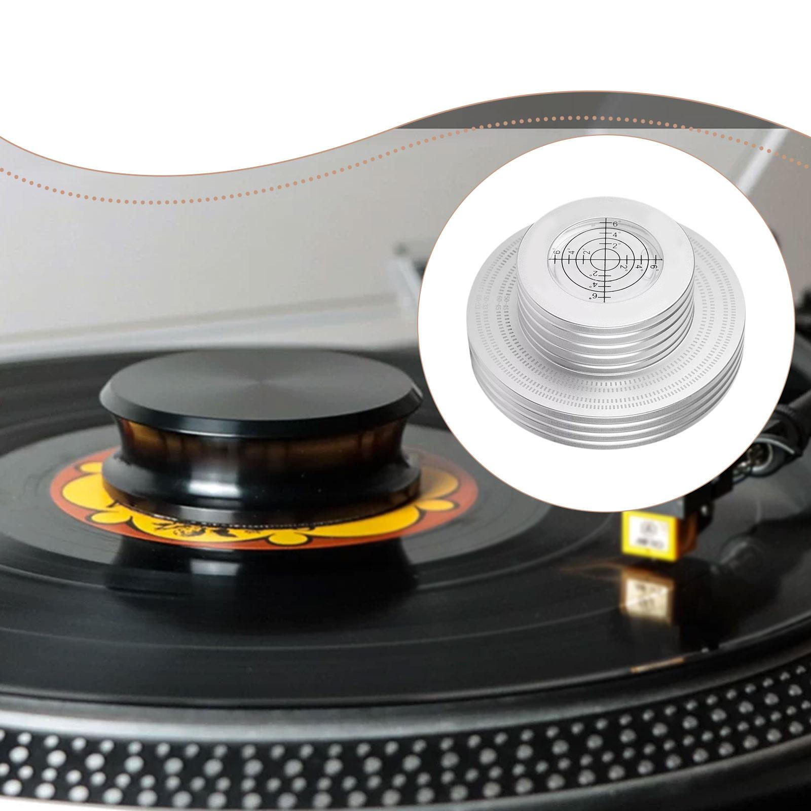 

Aluminum Record Weight Stabilizer, Portable, And Practical, Accessory for with
