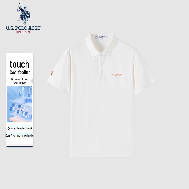 U.S. POLO ASSN. Men s Ice Silk Quick-Dry Polo Shirt 3XL