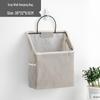 Bedside Hanging Cotton Linen Storage Organizer 