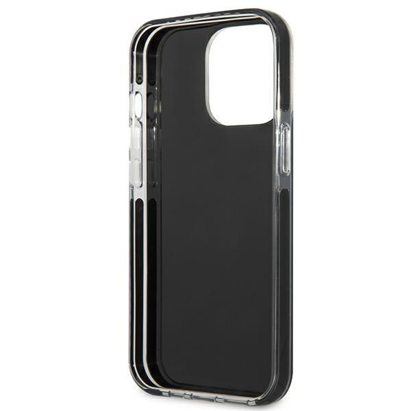 Karl Lagerfeld KLHCP13LTPEIKK iPhone 13Pro / 13 6.1" Hardcase Black/black Iconik Karl