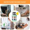 Faucet Mount Filters Carbon Kitchen Water Sink Filter Anti-Splash Purifier Water Filtering Accessories Body Health Supplies