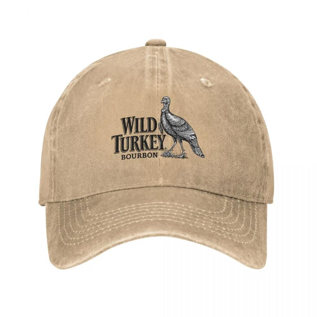 Great Wild Turkey Baseball Cap Cute New In The Hat Custom Cap Hats On Offer For Unisex Womens