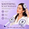 2026 Electric Spray Air Cushion Massage Hair Comb Electric Steaming Hair Straightener Brush Hair Smoothing Brush Steam Brush