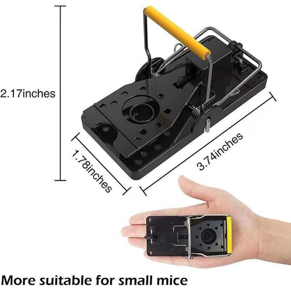 6 Pack Mouse Trap Mice Trap That Work Human Power Mouse Killer Mouse Catcher Quick Effective Sanitary