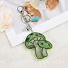 Fashion Sparkling Water Diamond Embellished Keychain Creative Ball Pendant For Gift Giving