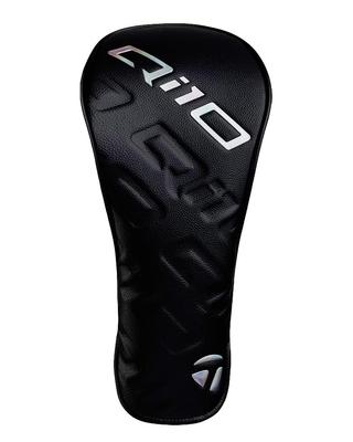TaylorMade Golf Qi Designer Driver Headcover Wood Club Headcover Black Qi10, 20,