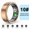 Anillo inteligente resistente al agua 2025 5ATM para monitoreo de salud, más de 100 modos deportivos, seguimiento del sueño y la actividad física, anillo deportivo resistente al agua para hombres y mujeres