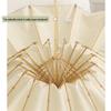 Ximengyuan 16-Rib UV Protection Dual-Use Foldable Umbrella