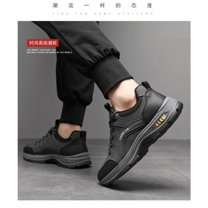 Men S Casual Athletic Sneakers Soft Sole Lace Up Outdoor Running