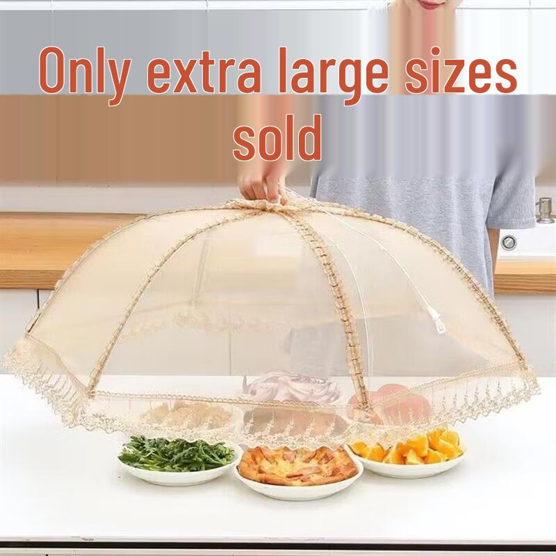 Foldable Anti-Fly Dustproof Food Cover
