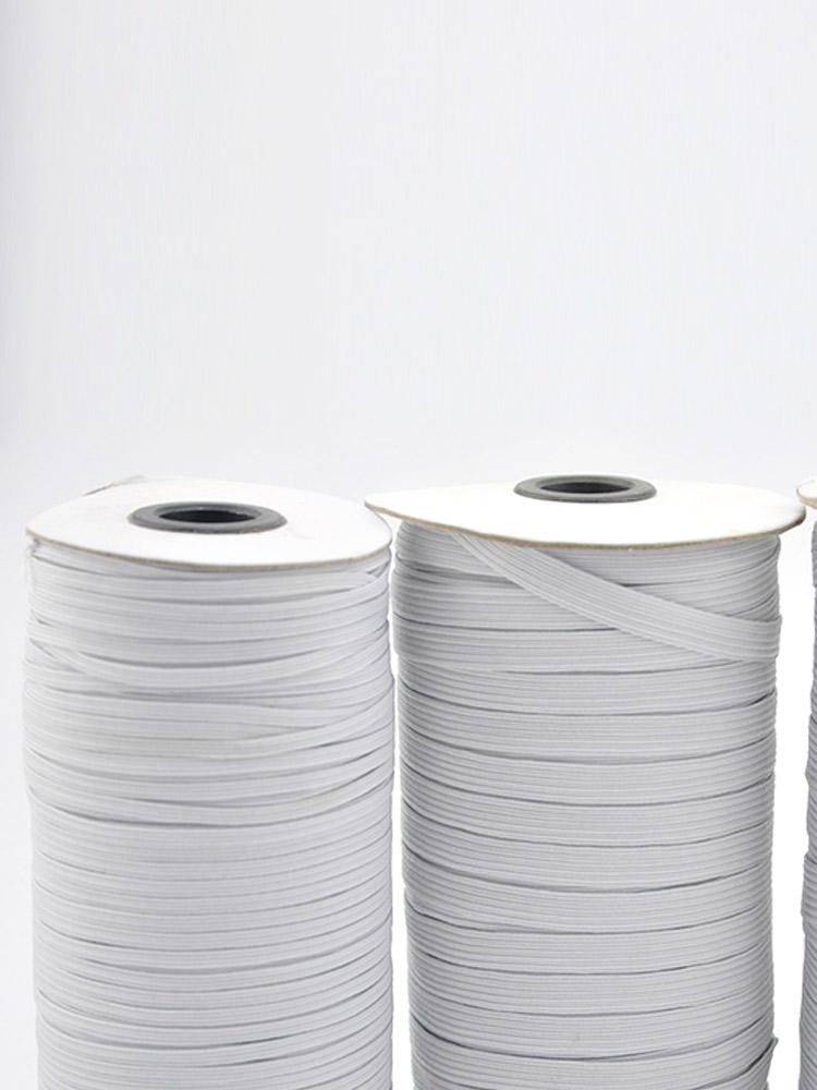 Мягкая и эластичная резинка для манжеты брюк - Тонкая плоская узкая кожаная резинка 0.3cm (5m price)