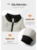 Light Luxury Men's Lightweight Baseball Collar Down Jacket