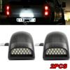 1/2PCS License Plate Lights for Chevrolet Silverado 1500 2500 3500 Avalanche GMC Sierra Suburban Tahoe Cadillac Escalade 6000K