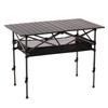 Verstellbarer Outdoor-Klapptisch für Grillen, Picknick und All-Terrain-Einsatz