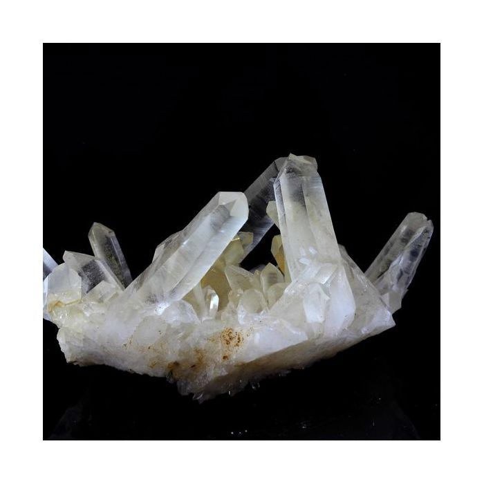 Pierres et Minéraux. Quartz. 257.0 ct. Vizille, Isère, France.