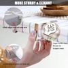 10 Pcs Table Cloth Holder Clips Leaf Shape Picnic Tablecloth Clip Heavy Duty Stainless Steel Decorative Cover Clamp Pin for Party Wedding Camping
