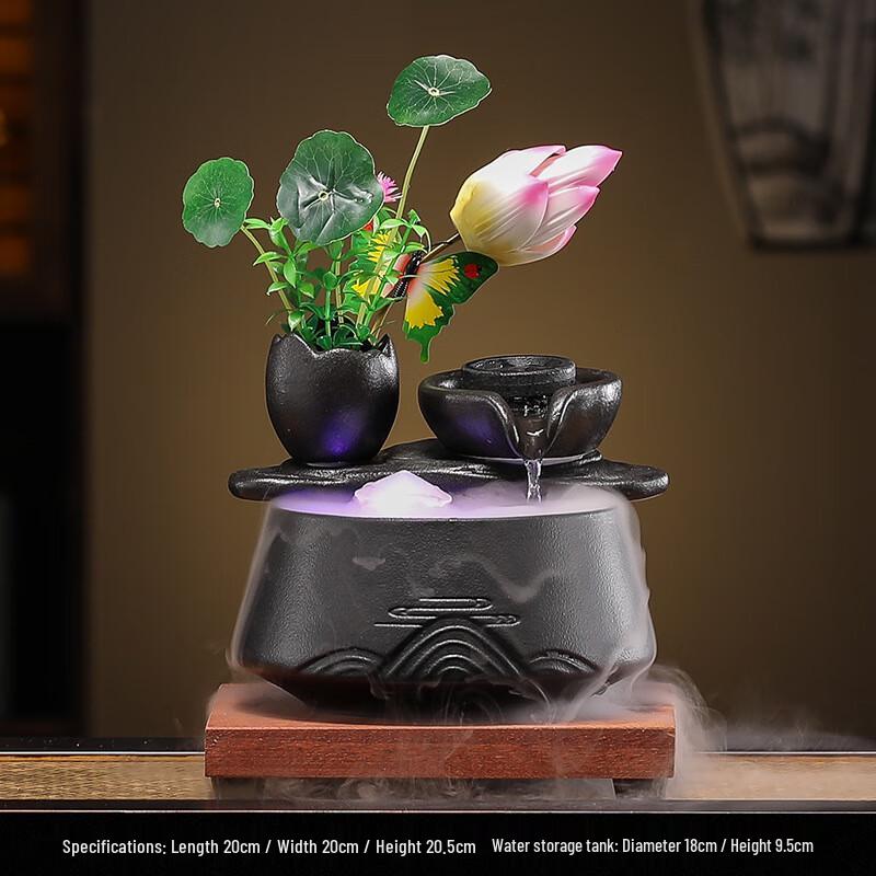 OIMG Flowing Water Desktop Fountain