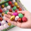 Sunpao 60pcs Magic Dinosaur Eggs Hatching in Water Growing Dinosaur Egg Animal Breeding Educational Toys for Children Kids Gifts