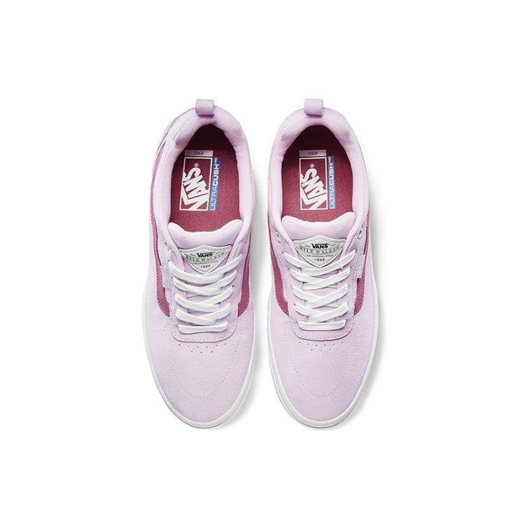Kyle Walker Vans Pro 'Lilac Snow Mineral Red' VN0A2XSGUZN