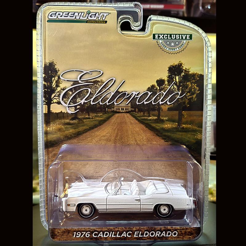 

Зеленый свет 1:64 1973 Cadillac Diwei 1976 Cadillac Eldorado Кабриолет Симуляция Сплав Миниатюрная Литая Модель Автомобиля Игрушка Подарок