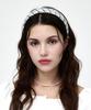 Uluk Signature Tweed Hairband_Sky Blue