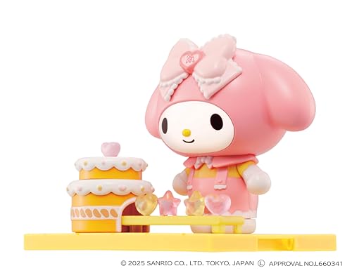 Agatsuma (AGATSUMA) Assembled Plastic Doll Candy Factory My Melody MY MELODY (Ages 15 and up) Sanrio