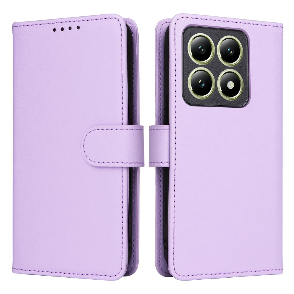 For Xiaomi 14T Magnetic Case BETOPNICE Detachable PU Leather Phone Cover with Strap