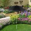 65cm Telescopic Plant Umbrellas Adjustable Garden Umbrella Shade Outdoor Sunblock Cover  Flowers