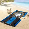 Atalanta Fan Vibe Print Beach Towel, Large Soft Quick Dry Towel for Beach Camping Swimming