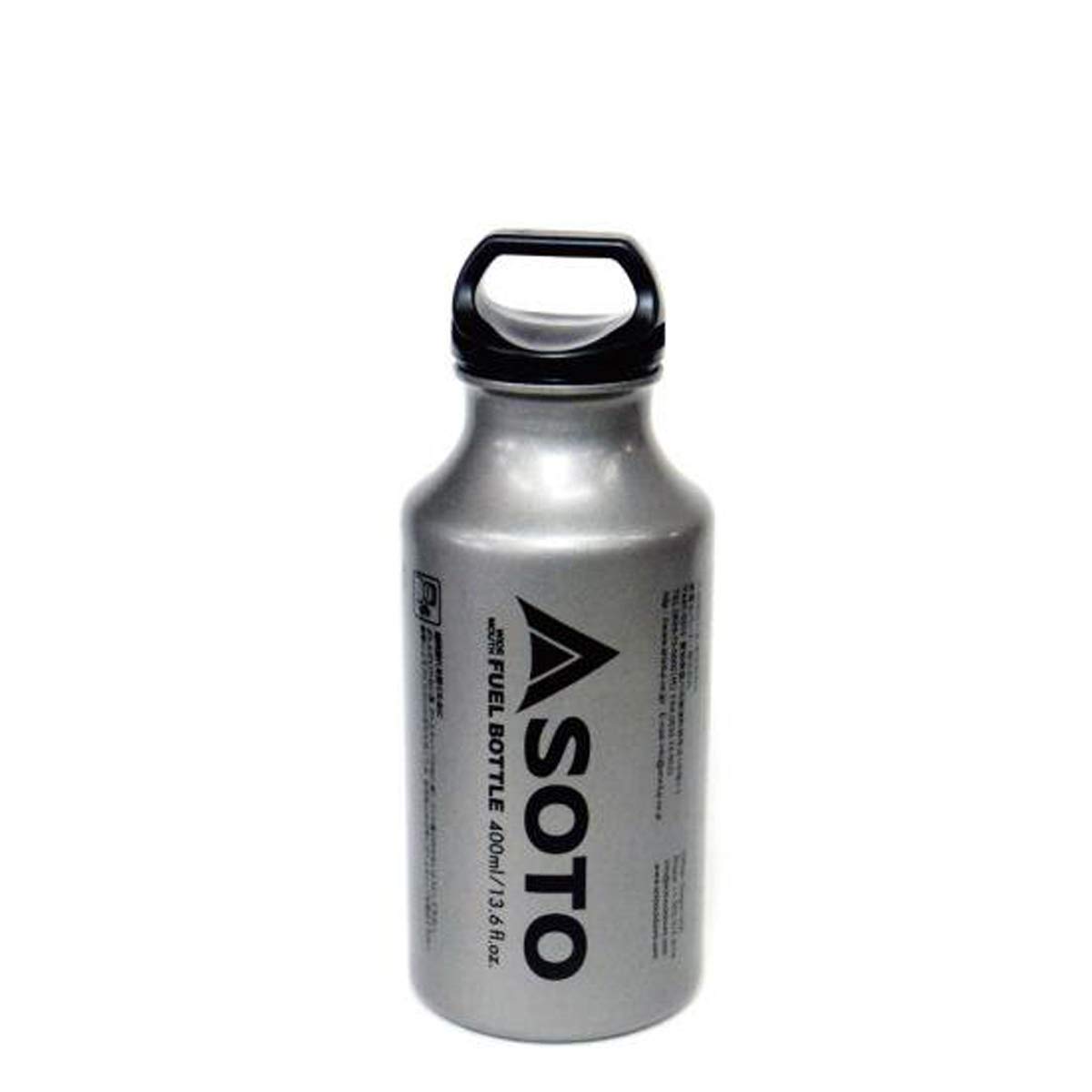 

SOTO Wide Mouth Fuel Bottle 400ml SOD-700-04 срібний
