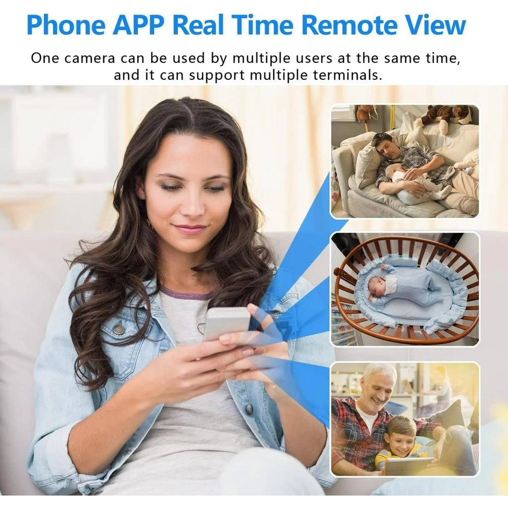 X5 Camera Lightweight Portable Clear,Wireless Wifi Cam Video Full HD 20,Indoor&Outdoor Security Guard,for Riding Hiking Walking