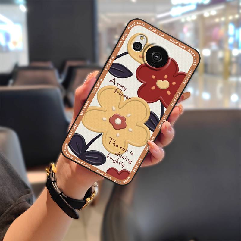 Cute Protective Phone Case For Sharp Aquos Sense7 Plus Waterproof Fashion Design Anti-dust Cover Anti-knock Shockproof