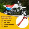 Aluminium Red 11mm Hole Gear Shifter Lever Pedal for 125cc 140cc 150cc 160cc Pit