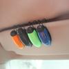 Universal Car Glasses Clip Accessory Snap Switch Car Interior Accessories Convenient Ticket Folder Portable Glasses Clip 1pcs