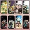 Genshin Alhaitham Cool Phone Case For Samsung S25,S24,S21,S22,S23,S30,Ultra,S20,Plus,Fe,Lite,Note,10,9,5G Black Soft Cover