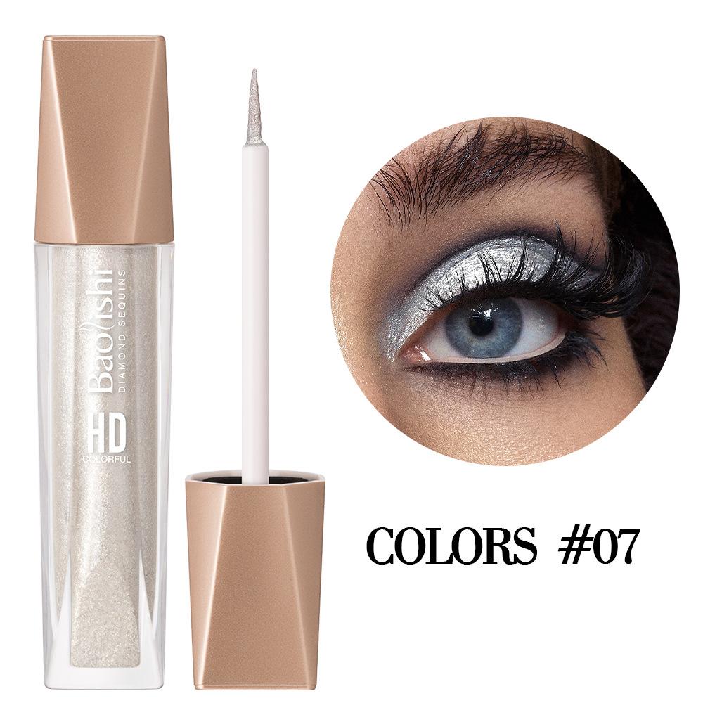 

Водостойкая стойкая не размазывающаяся подводка для глаз 12-цветная перламутровая подводка для глаз