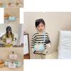 Stylish And Cute Girls Handbag Fashionable Children's Crossbody Bag With Bow Design