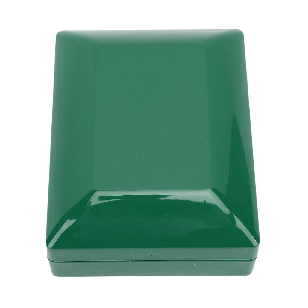 LED Light Up Pendant Box with Built In Battery Glossy Finish Necklace Jewelry Storage Case for Proposals Engagements