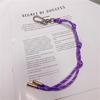 4Peices Multifunctional Keychain Pendant Fashionable Keyring Handmade Key Holder Rope Keychain Suitable for Backpack Bag