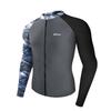 Mens UV Protection Rash Guard Set Quick Dry Swimwear Snorkeling Surfing Jellyfish Defense