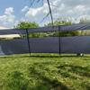 Outdoor Windbreak Screen Windproof Beach Portable for Campers, Anglers