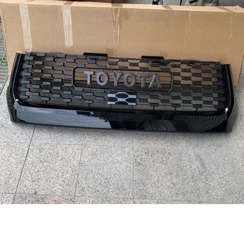 Toyota Tundra TRD Grille (2014-2021), Black Honeycomb with Large TUNDRA Logo