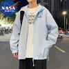 NASA MARVEL Unisex Hooded Casual Outdoor Jacket