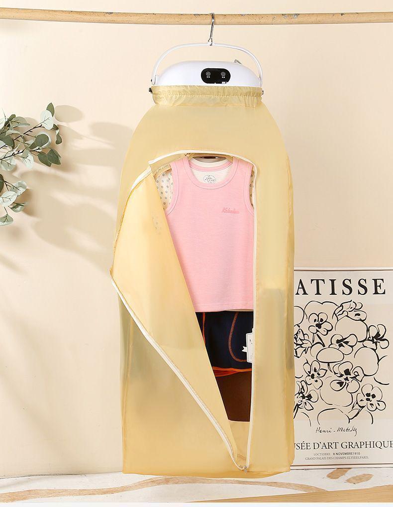 Uscător de rufe compact, complet automat, cu eliminare acarieni, pentru casă și cămin