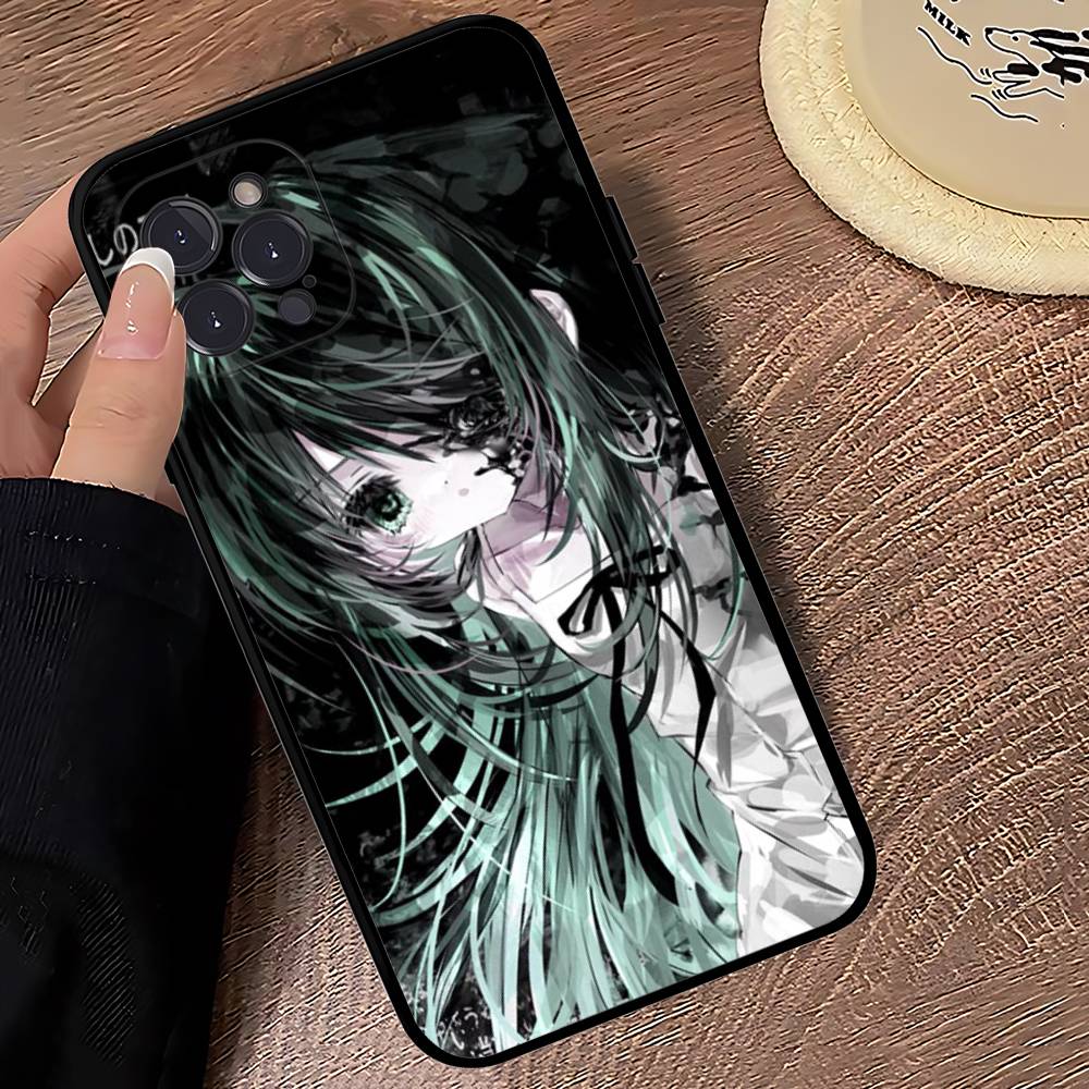 The Song Of Saya Horror Game Phone Case For IPhone 17 16 14 15 13 12 11 Pro Max Plus Silicone Soft Cover